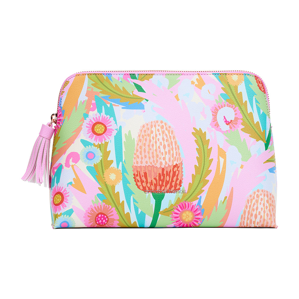 Annabel Trends Vanity Bag Paper Daisy - Large