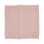 Load image into Gallery viewer, Annabel Trends Cable Knit Snood &amp; Beanie Set - Pink
