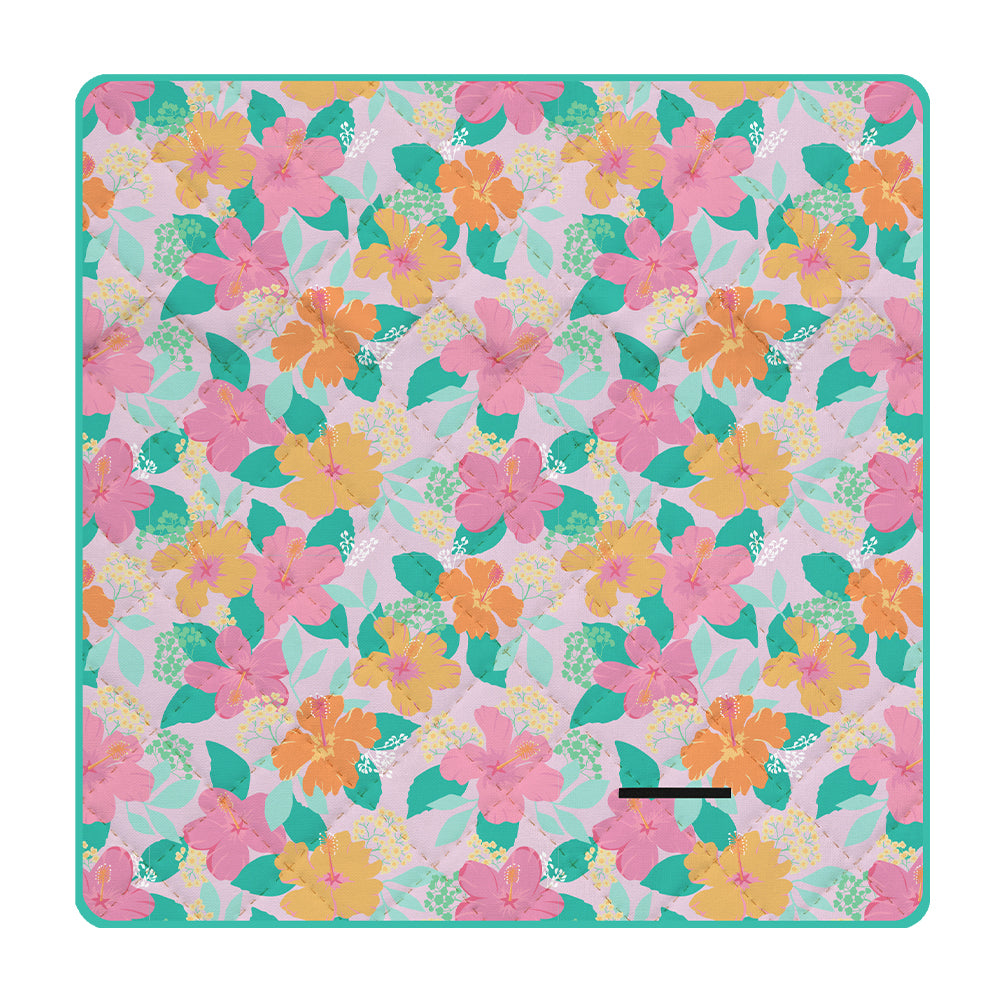 Annabel Trends Picnic Mat - Hibiscus