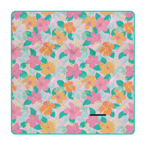 Annabel Trends Picnic Mat - Hibiscus