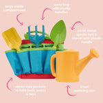 Load image into Gallery viewer, Annabel Trends Kids Garden Tool Set 5pc Set
