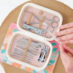 Load image into Gallery viewer, Spa Trends Manicure Set 18pc
