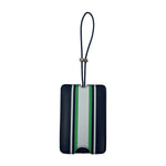 Load image into Gallery viewer, Annabel Trends Luggage Tag - Navy Stripe
