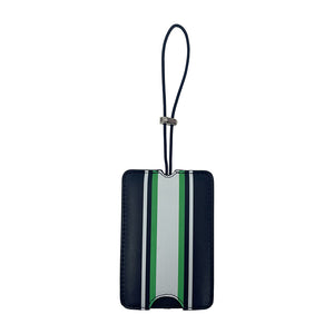 Annabel Trends Luggage Tag - Navy Stripe