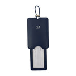 Load image into Gallery viewer, Annabel Trends Luggage Tag - Navy Stripe
