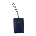 Load image into Gallery viewer, Annabel Trends Luggage Tag - Navy Stripe
