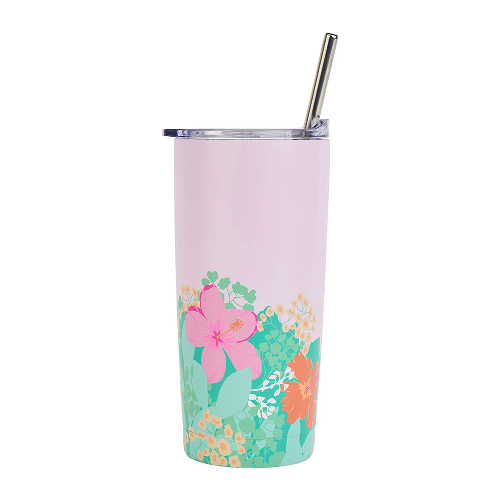 Annabel Trends Smoothie Tumbler Stainless Steel - Hibiscus