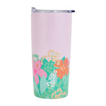 Load image into Gallery viewer, Annabel Trends Smoothie Tumbler Stainless Steel - Hibiscus
