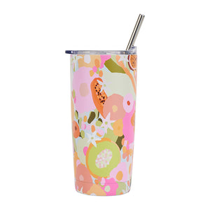 Annabel Trends Smoothie Tumbler Stainless Steel - Tutti Fruitti