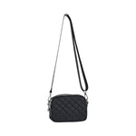 Load image into Gallery viewer, Annabel Trends AT Travel Quilted 3 Zip Bag - Black
