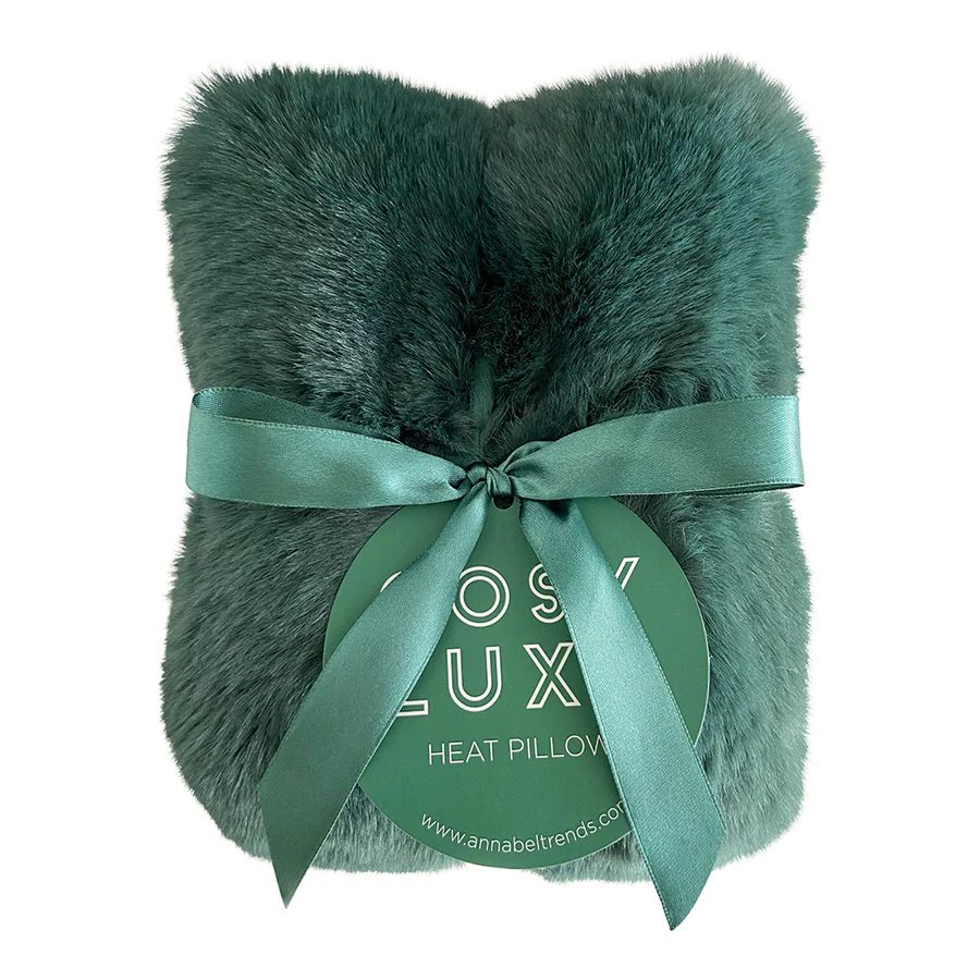 Annabel Trends Cosy Luxe Heat Pillow - Emerald