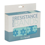 Load image into Gallery viewer, Annabel Trends Feel Well Fitness Resistance Bands 2 pack
