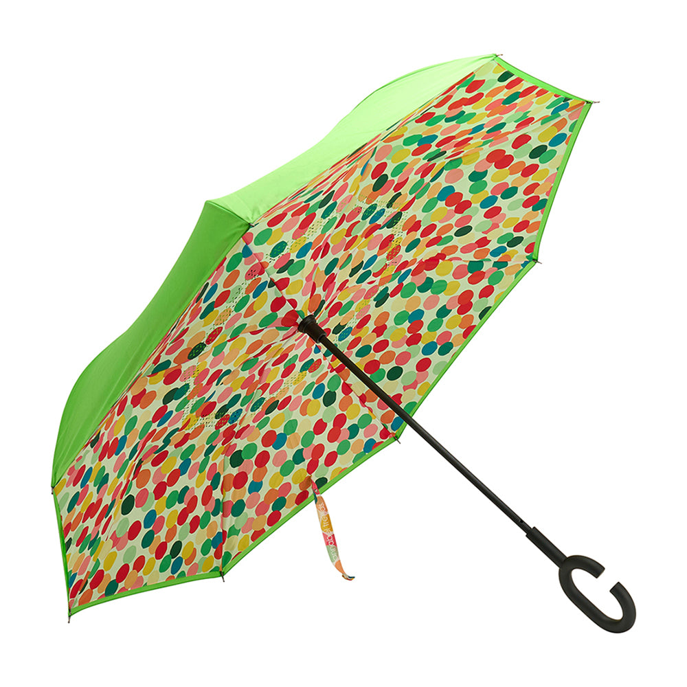 Annabel Trends Reverse Umbrella - Confetti