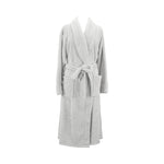 Load image into Gallery viewer, Annabel Trends Bath Robe Cosy Luxe Waffle - Light Grey    
