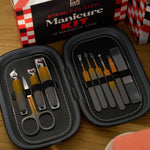 Load image into Gallery viewer, Annabel Trends Manicure Kit in Magnetic Case
