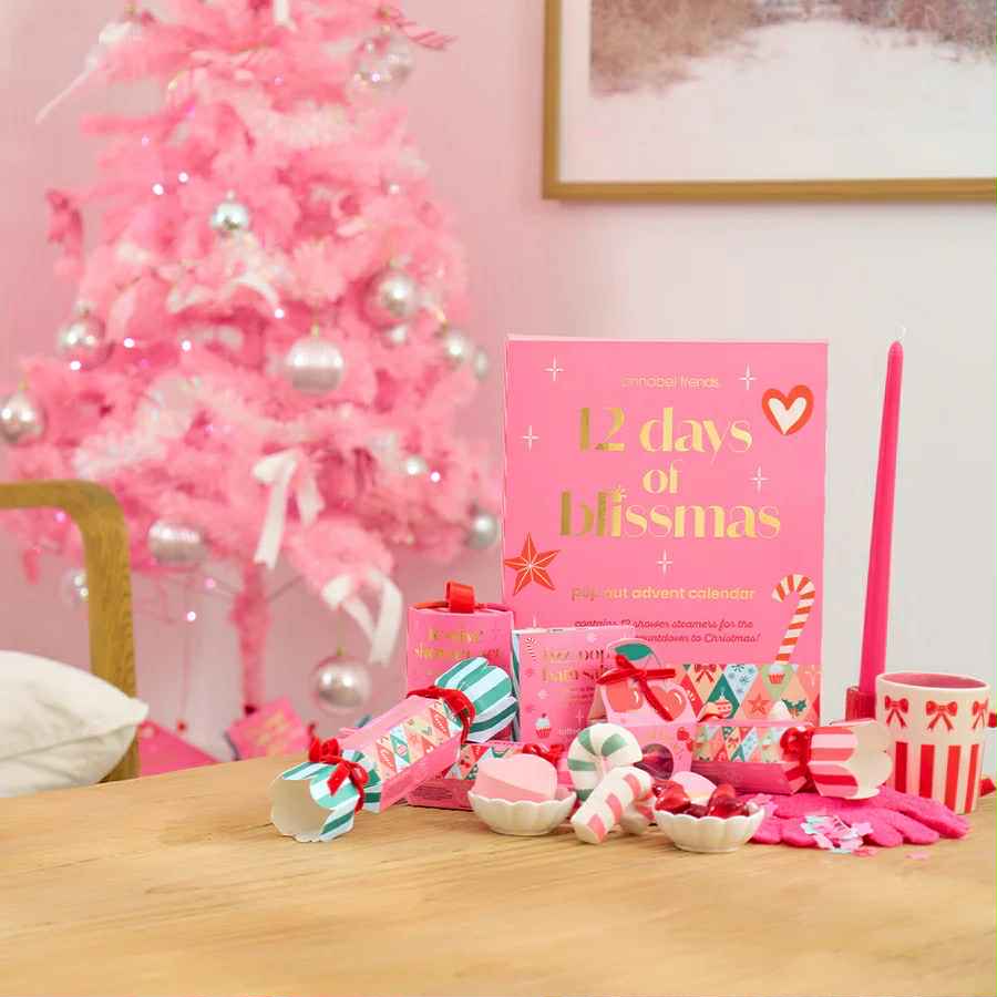 Annabel Trends Christmas 12 Days of Blissmas Pop Out Advent Calendar