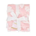 Load image into Gallery viewer, Annabel Trends Baby Bunny Rug - Pink 100cm x 80cm
