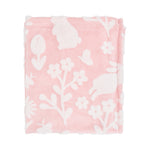 Load image into Gallery viewer, Annabel Trends Baby Bunny Rug - Pink 100cm x 80cm
