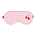 Load image into Gallery viewer, Annabel Trends Sleep Eye Mask Cosy Luxe - Cherry Velvet
