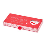Load image into Gallery viewer, Annabel Trends Sleep Eye Mask Cosy Luxe - Cherry Velvet

