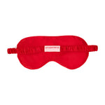 Load image into Gallery viewer, Annabel Trends Sleep Eye Mask Cosy Luxe - Cherry Velvet
