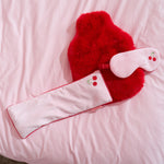 Load image into Gallery viewer, Annabel Trends Sleep Eye Mask Cosy Luxe - Cherry Velvet
