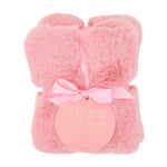 Load image into Gallery viewer, Annabel Trends Cosy Luxe Heat Pillow - Pink Lemonade
