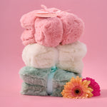 Load image into Gallery viewer, Annabel Trends Cosy Luxe Heat Pillow - Pink Lemonade
