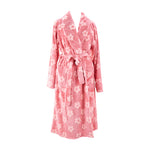 Load image into Gallery viewer, Annabel Trends Bath Robe Cosy Luxe Embossed Flower - Dark Pink
