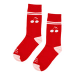 Load image into Gallery viewer, Annabel Trends Boxed Socks 3 pack - Cherry Bomb
