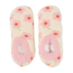 Load image into Gallery viewer, Annabel Trends Fuzzy Booties O/S - Meadow Blush Cream
