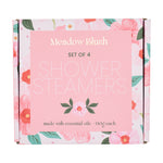Load image into Gallery viewer, Annabel Trends Shower Steamers Set of 4 - Meadow Blush
