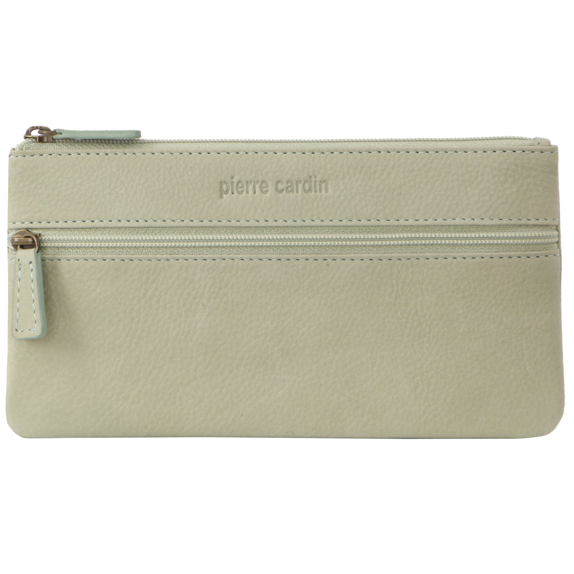 Pierre Cardin RFID Coin Purse PC1488 - Green