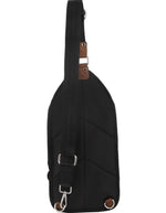 Load image into Gallery viewer, Pierre Cardin Anti-Theft Crossbody Bag PC3270 - Black/Tan
