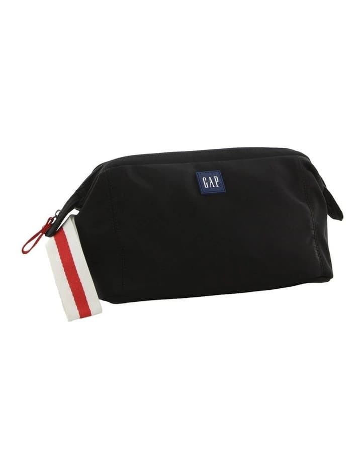 Gap Nylon Toiletry Bag - GAP29 Black