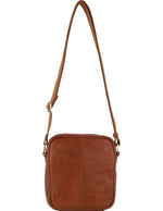 Load image into Gallery viewer, Pierre Cardin Leather Bag Mens Cross Body PC3764 - Cognac

