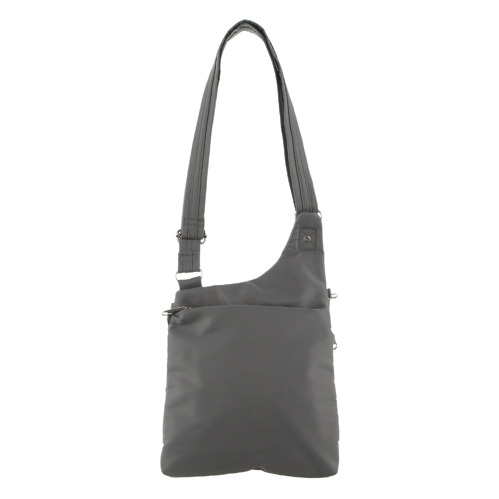 Pierre Cardin Anti-Theft RFID PC2416 Cross Body Bag - Grey