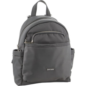 Pierre Cardin Slash-Proof Anti-Theft Backpack - Grey