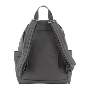 Pierre Cardin Slash-Proof Anti-Theft Backpack - Grey