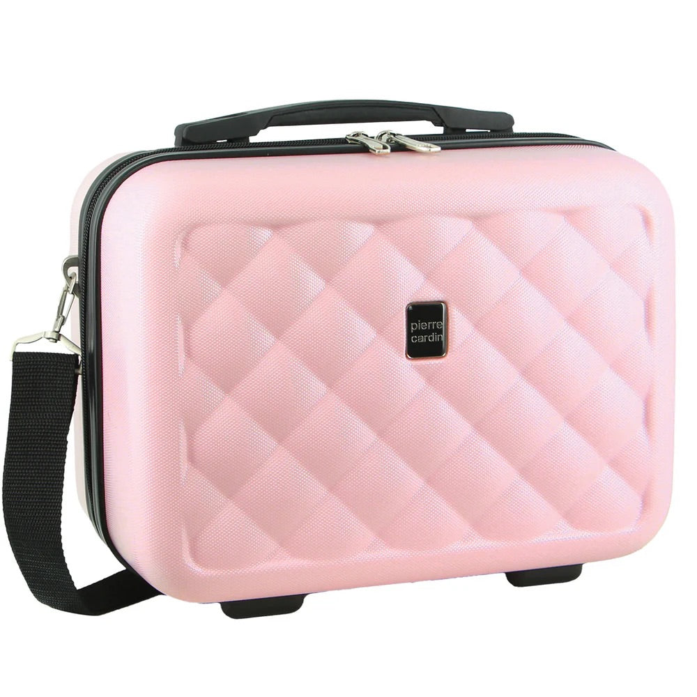 Pierre Cardin Hard Shell Beauty Case - Rose