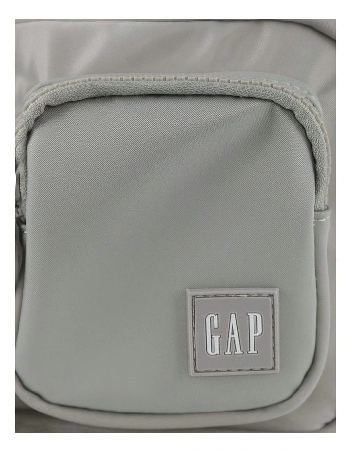 Gap Double Pocket Cross Body Bag - Chino