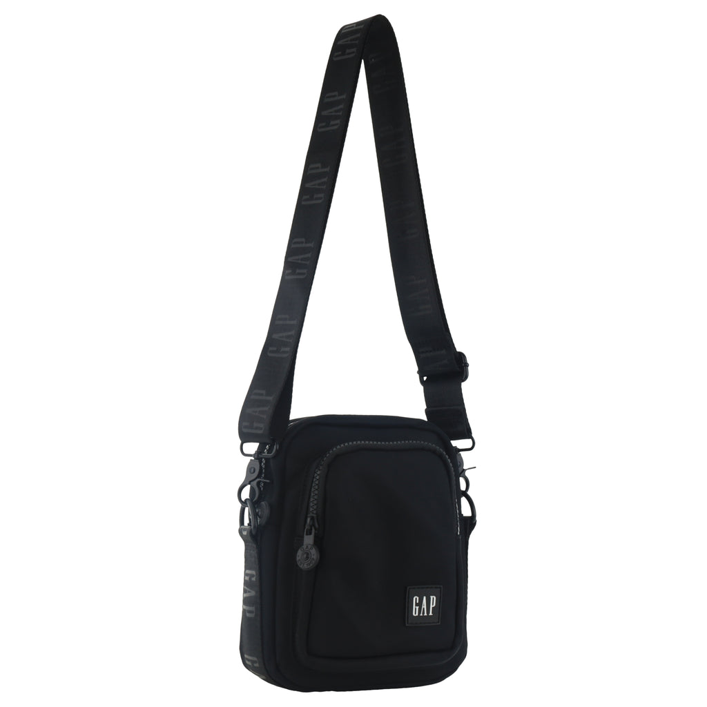 Gap Square Cross Body Bag - Black