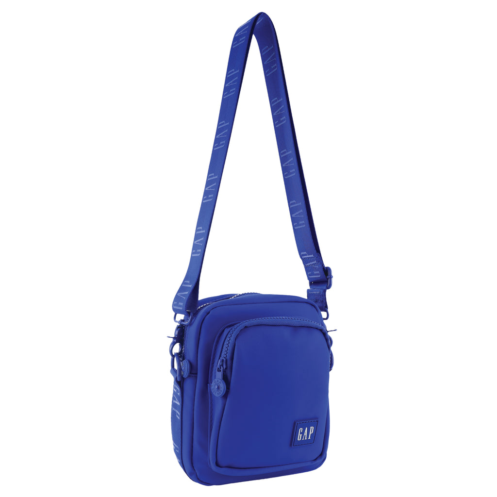 Gap Square Cross Body Bag - Blue