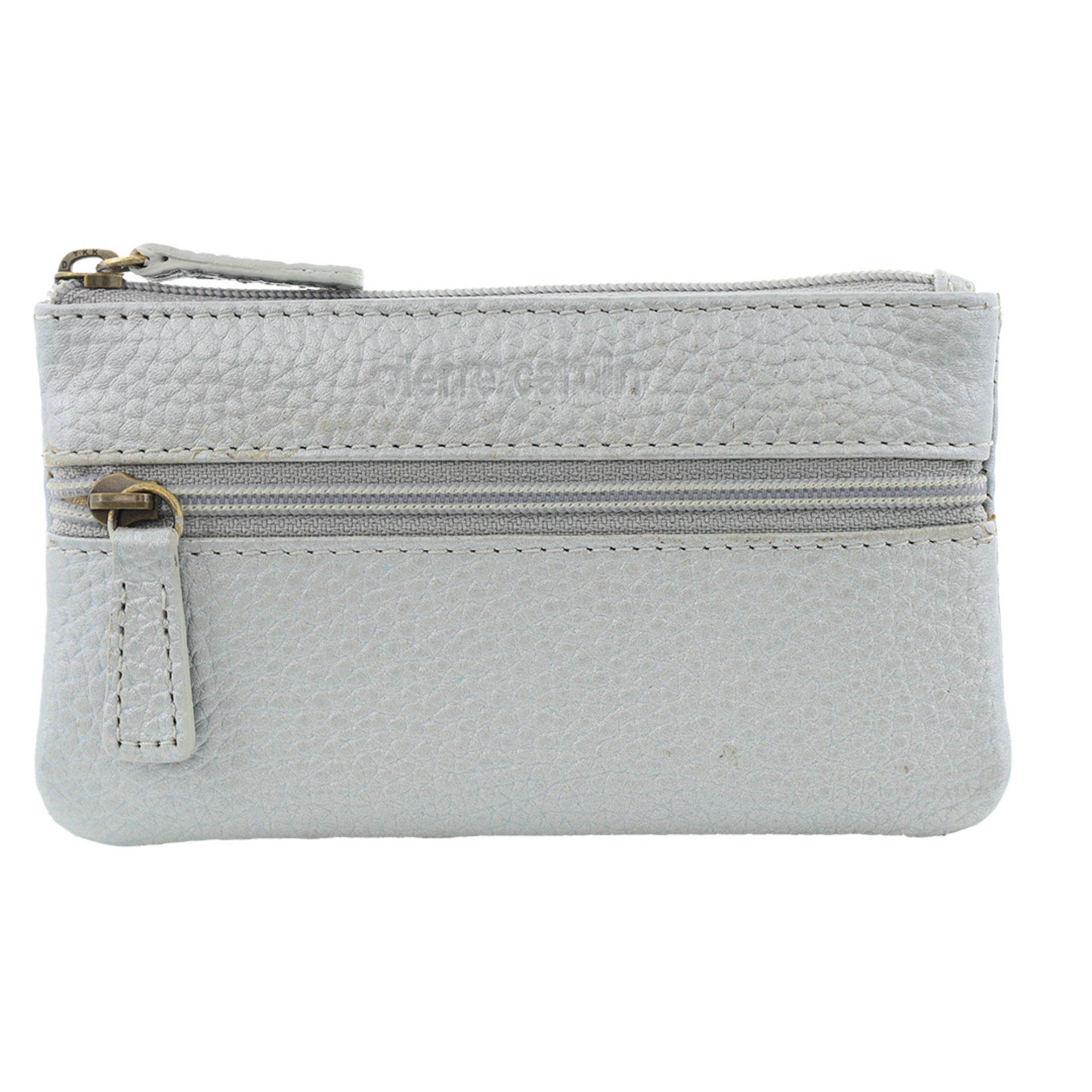 Pierre Cardin RFID Small Coin Purse PC1349 - Silver