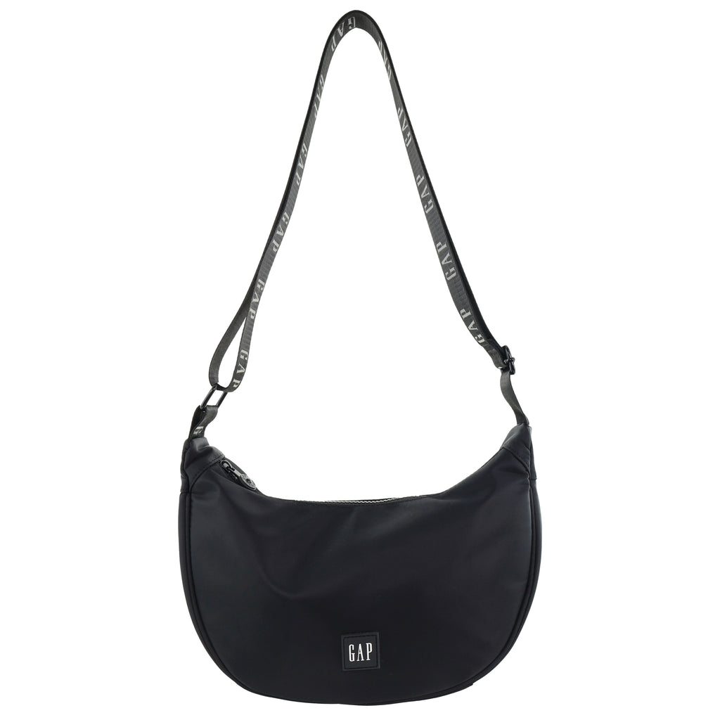 Gap Nylon Slouch Cross Body Bag - Black