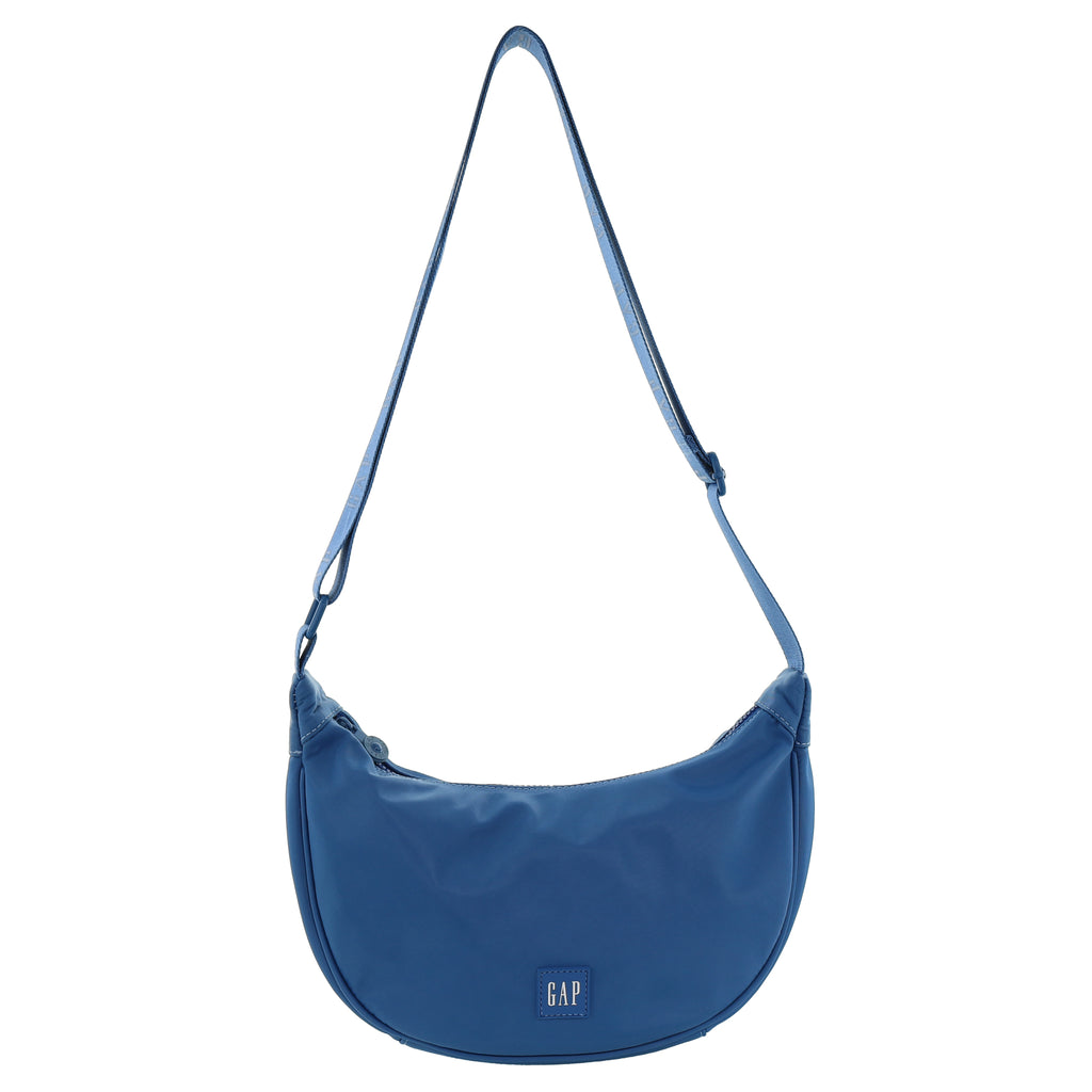 Gap Nylon Slouch Cross Body Bag - Blue