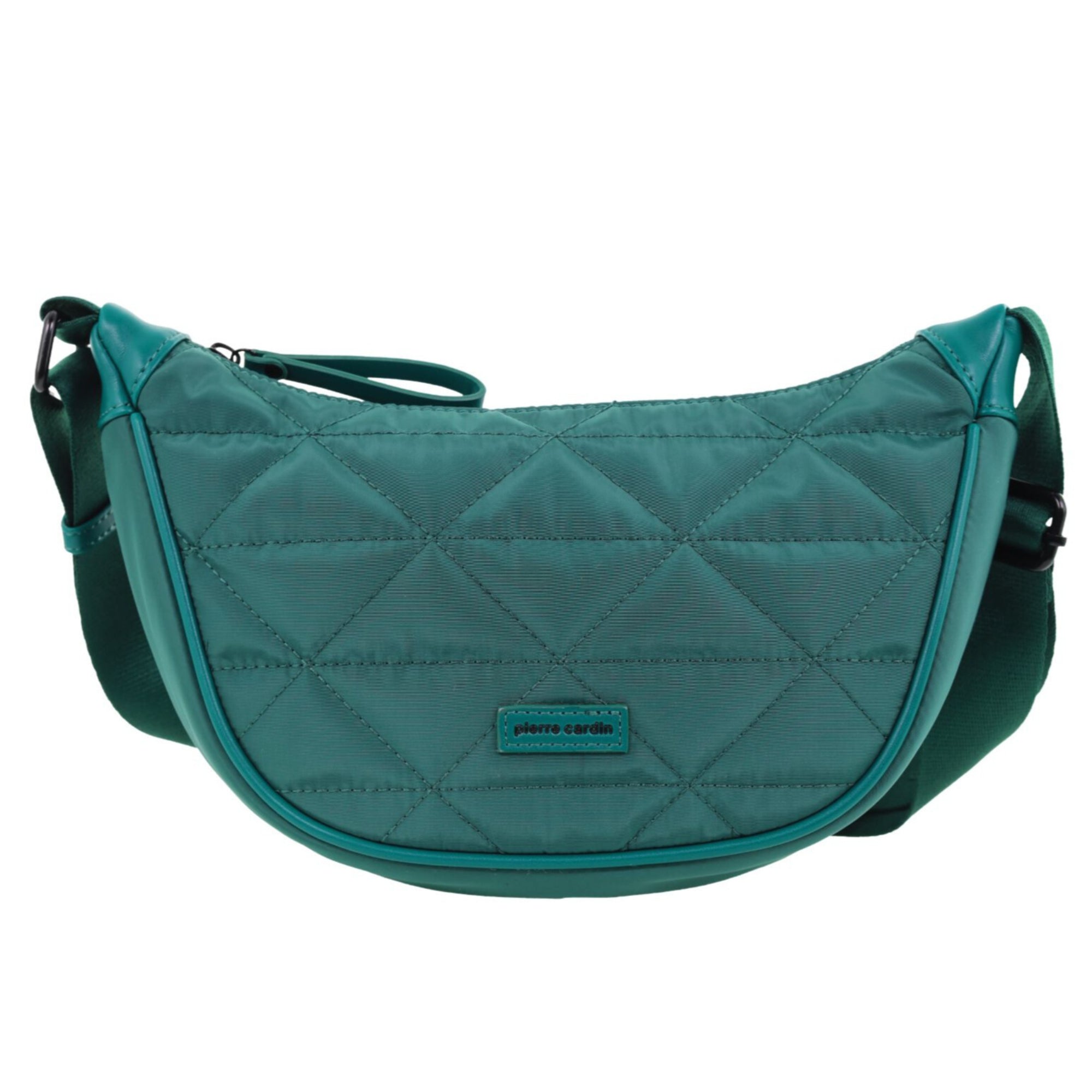 Pierre Cardin Quilted Cross Body PC4024 - Green