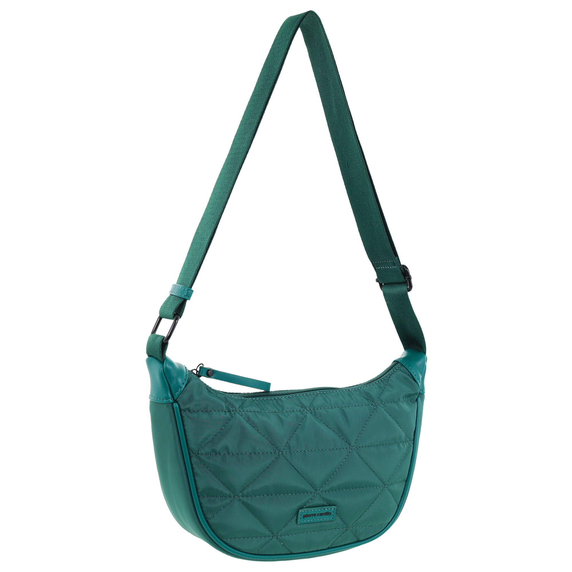 Pierre Cardin Quilted Cross Body PC4024 - Green