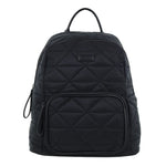 Load image into Gallery viewer, Pierre Cardin Quilted Backpack PC4025 - Black
