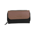 Load image into Gallery viewer, Pierre Cardin RFID Leather Wallet PC4028 - Black/Taupe

